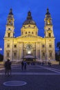 St. Stephen's Basilica in Budapest Royalty Free Stock Photo